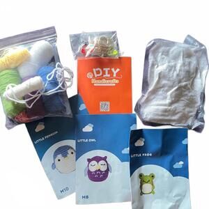 Crochet animal kit - NEW